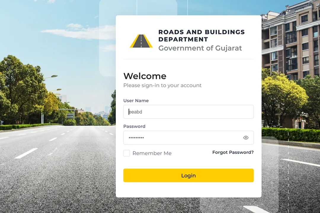 Road Strobes Dashboard