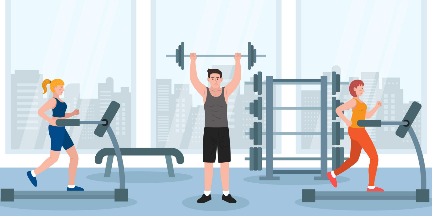 Fitness app creation for gym trainers and fitness